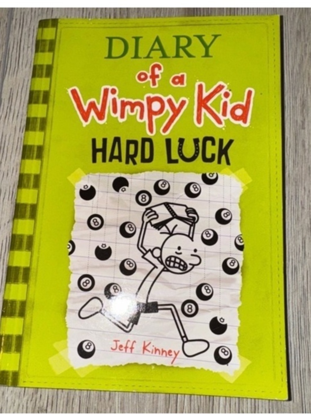 Diary of a Wimpy Kid: Hard Luck book novel